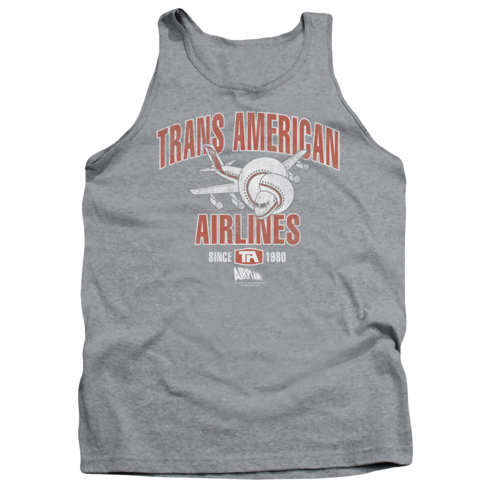 Airplane Trans American Men's Tank Men's Tank Airplane   