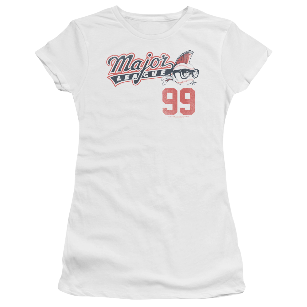 Major League 99 Juniors T-Shirt Juniors T-Shirt Major League   
