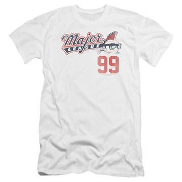 Major League 99 Men's Premium Slim Fit T-Shirt Men's Premium Slim Fit T-Shirt Major League   