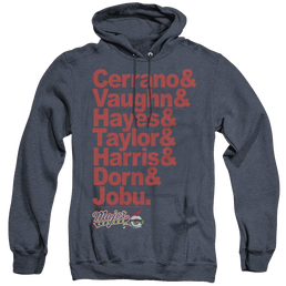 Major League Team Roster - Heather Pullover Hoodie Heather Pullover Hoodie Major League   