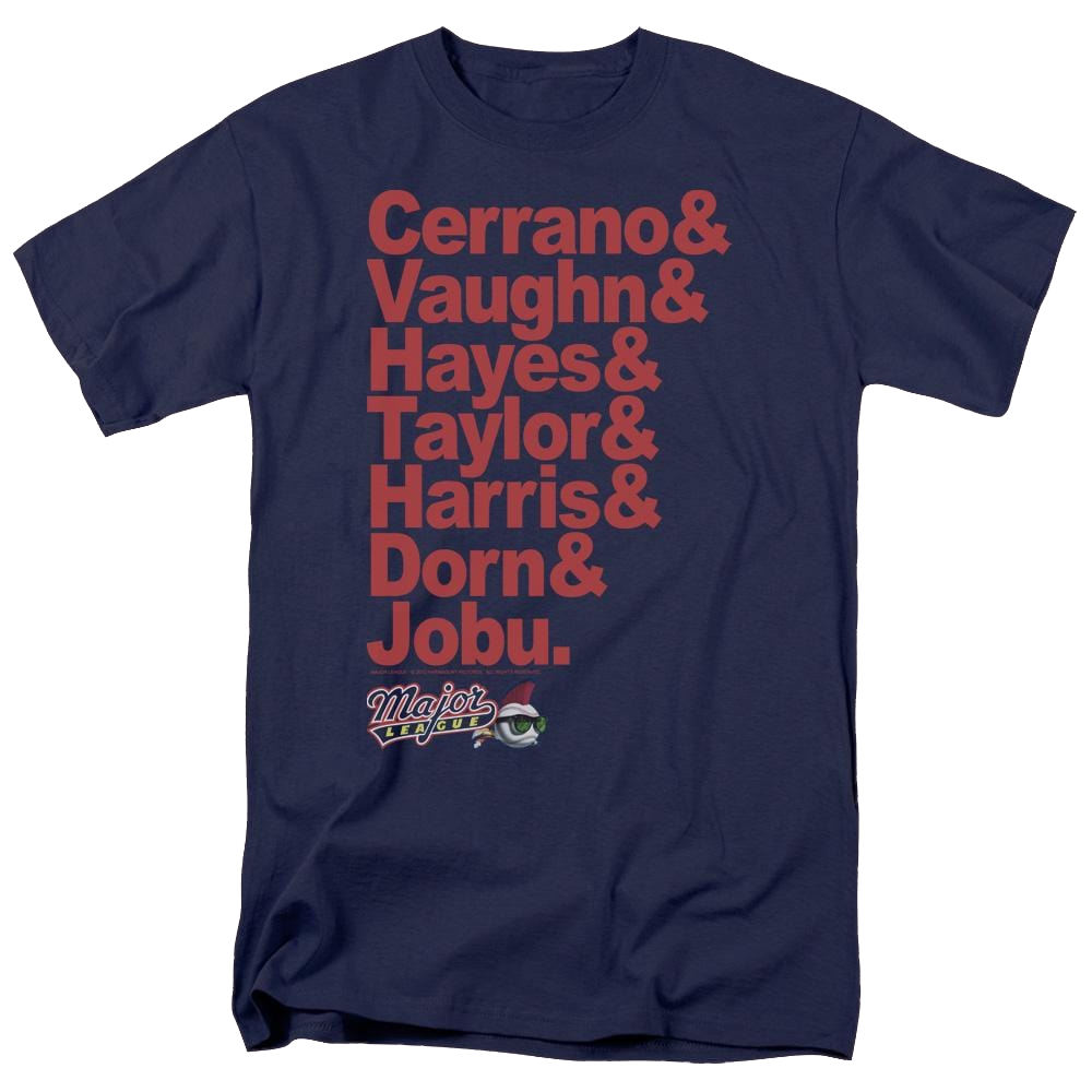 Major League Team Roster Men's Regular Fit T-Shirt Men's Regular Fit T-Shirt Major League   