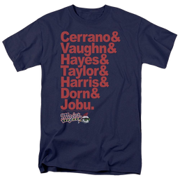 Major League Team Roster Men's Regular Fit T-Shirt Men's Regular Fit T-Shirt Major League   