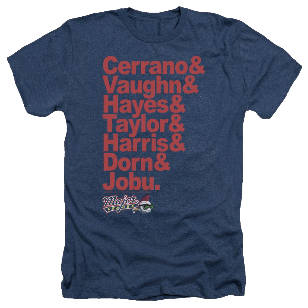 Major League Team Roster Men's Heather T-Shirt Men's Heather T-Shirt Major League   