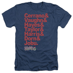 Major League Team Roster Men's Heather T-Shirt Men's Heather T-Shirt Major League   
