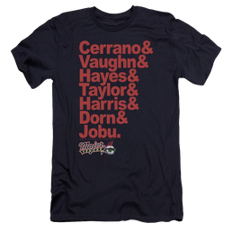 Major League Team Roster Men's Premium Slim Fit T-Shirt Men's Premium Slim Fit T-Shirt Major League   