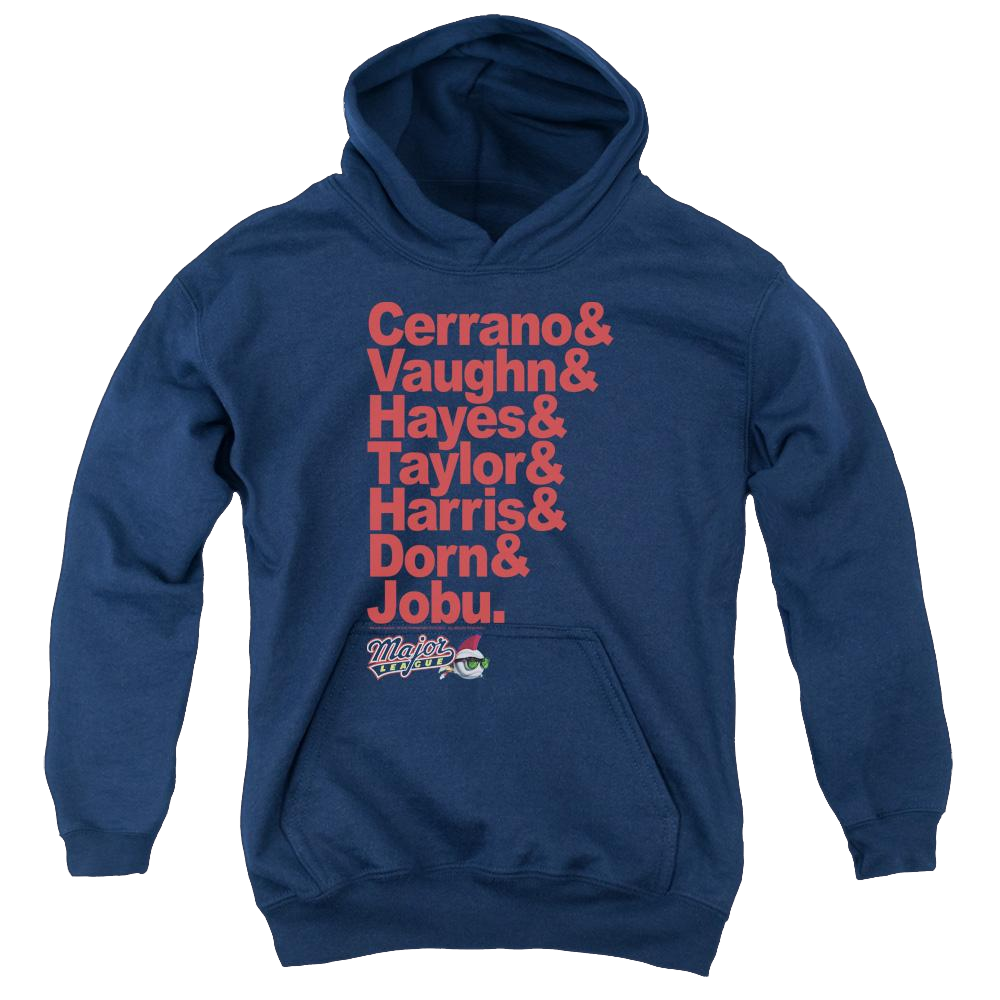 Major League Team Roster Youth Hoodie (Ages 8-12) Youth Hoodie (Ages 8-12) Major League   
