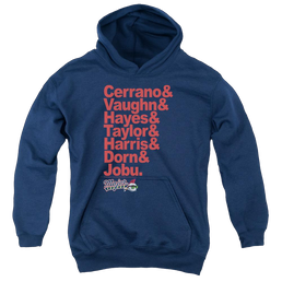 Major League Team Roster Youth Hoodie (Ages 8-12) Youth Hoodie (Ages 8-12) Major League   