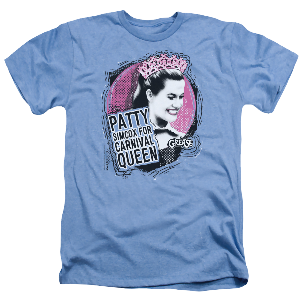 Grease Carnival Queen - Men's Heather T-Shirt Men's Heather T-Shirt Grease   
