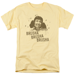 Grease Brusha Brusha Brusha - Men's Regular Fit T-Shirt Men's Regular Fit T-Shirt Grease   