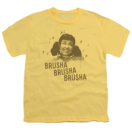 Grease Brusha Brusha Brusha - Youth T-Shirt (Ages 8-12) Youth T-Shirt (Ages 8-12) Grease   