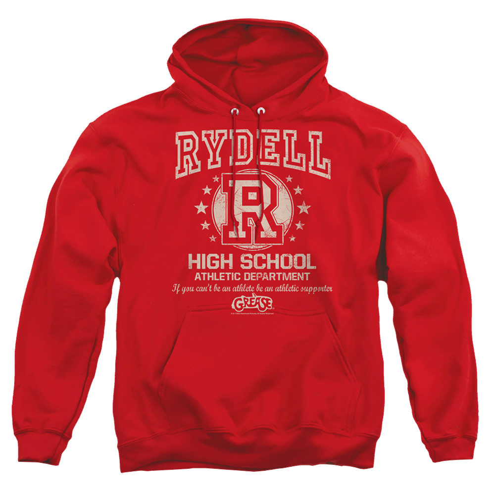 Grease Rydell High - Pullover Hoodie Pullover Hoodie Grease   