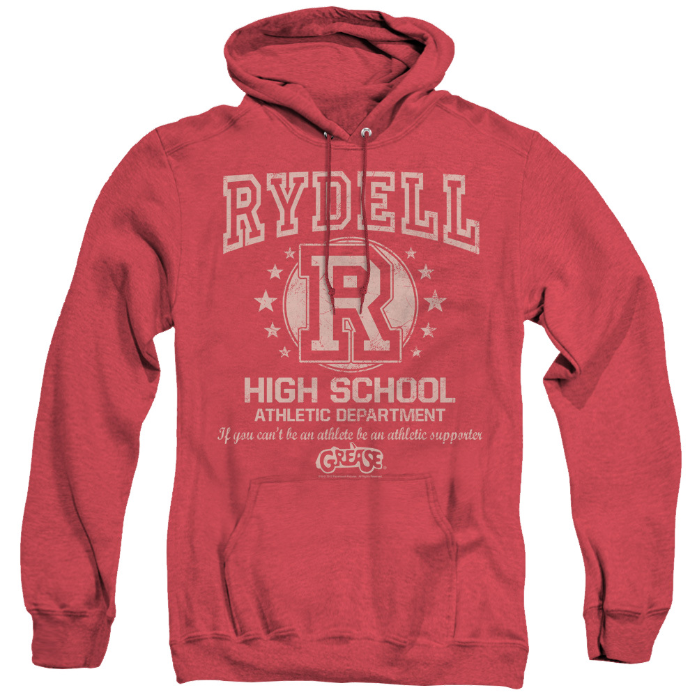 Grease Rydell High - Heather Pullover Hoodie Heather Pullover Hoodie Grease   