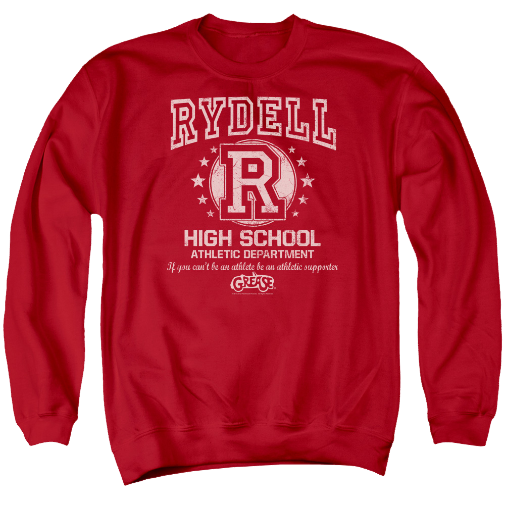 Grease Rydell High - Men's Crewneck Sweatshirt Men's Crewneck Sweatshirt Grease   