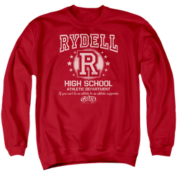 Grease Rydell High - Men's Crewneck Sweatshirt Men's Crewneck Sweatshirt Grease   