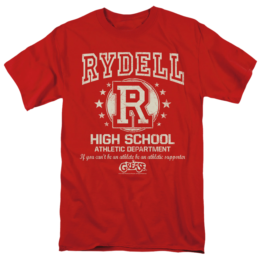 Grease Rydell High - Men's Regular Fit T-Shirt Men's Regular Fit T-Shirt Grease   