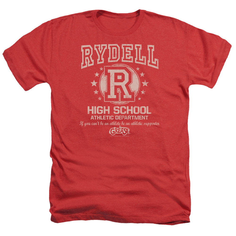 Grease Rydell High - Men's Heather T-Shirt Men's Heather T-Shirt Grease   