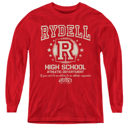 Grease Rydell High - Youth Long Sleeve T-Shirt Youth Long Sleeve T-Shirt Grease   