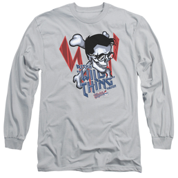 Major League Wild Skull Men's Long Sleeve T-Shirt Men's Long Sleeve T-Shirt Major League   