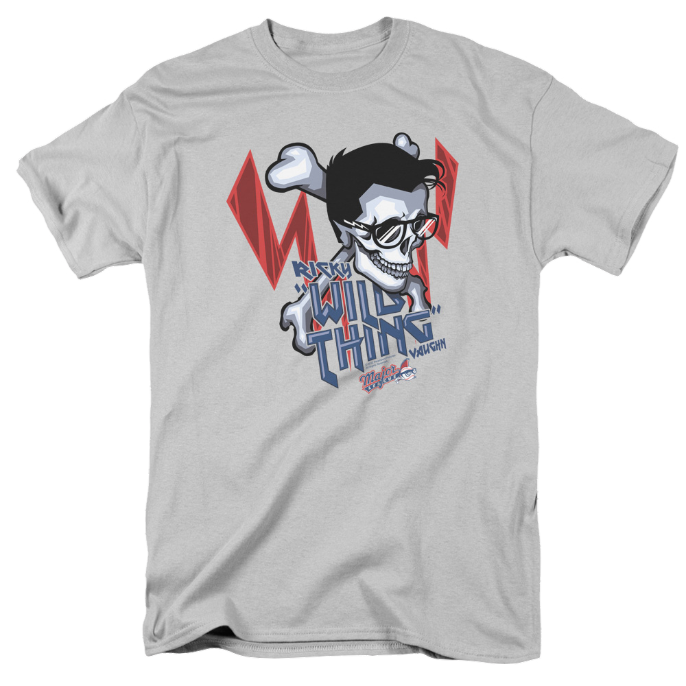 Major League Wild Skull - Men's Regular Fit T-Shirt Men's Regular Fit T-Shirt Major League   