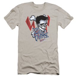 Major League Wild Skull Men's Premium Slim Fit T-Shirt Men's Premium Slim Fit T-Shirt Major League   