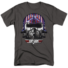Top Gun Maverick Helmet - Men's Regular Fit T-Shirt Men's Regular Fit T-Shirt Top Gun   