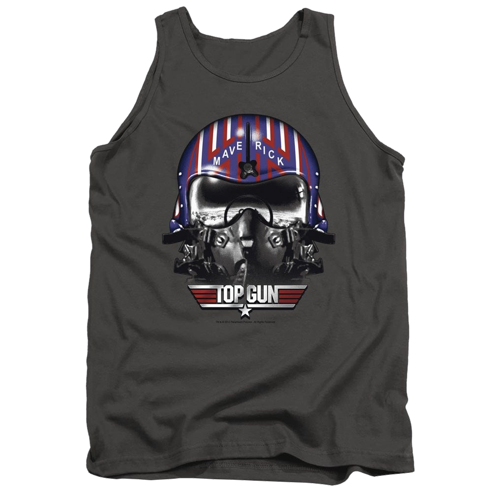 Top Gun Maverick Helmet - Men's Tank Top Men's Tank Top Gun   