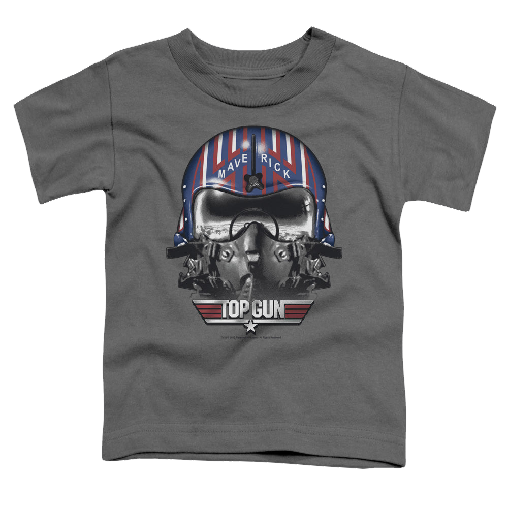Top Gun Maverick Helmet - Toddler T-Shirt Toddler T-Shirt Top Gun   