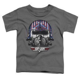Top Gun Maverick Helmet - Toddler T-Shirt Toddler T-Shirt Top Gun   