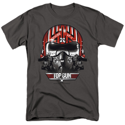 Top Gun Goose Helmet - Men's Regular Fit T-Shirt Men's Regular Fit T-Shirt Top Gun   