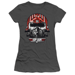 Top Gun Goose Helmet - Juniors T-Shirt Juniors T-Shirt Top Gun   