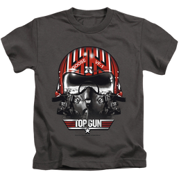 Top Gun Goose Helmet - Kid's T-Shirt Kid's T-Shirt (Ages 4-7) Top Gun   