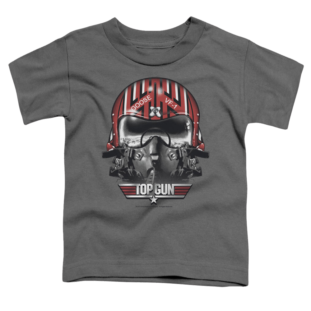 Top Gun Goose Helmet - Toddler T-Shirt Toddler T-Shirt Top Gun   