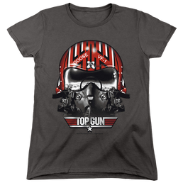 Top Gun Goose Helmet - Women's T-Shirt Women's T-Shirt Top Gun   