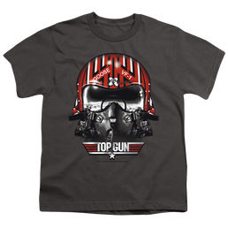 Top Gun Goose Helmet - Youth T-Shirt Youth T-Shirt (Ages 8-12) Top Gun   