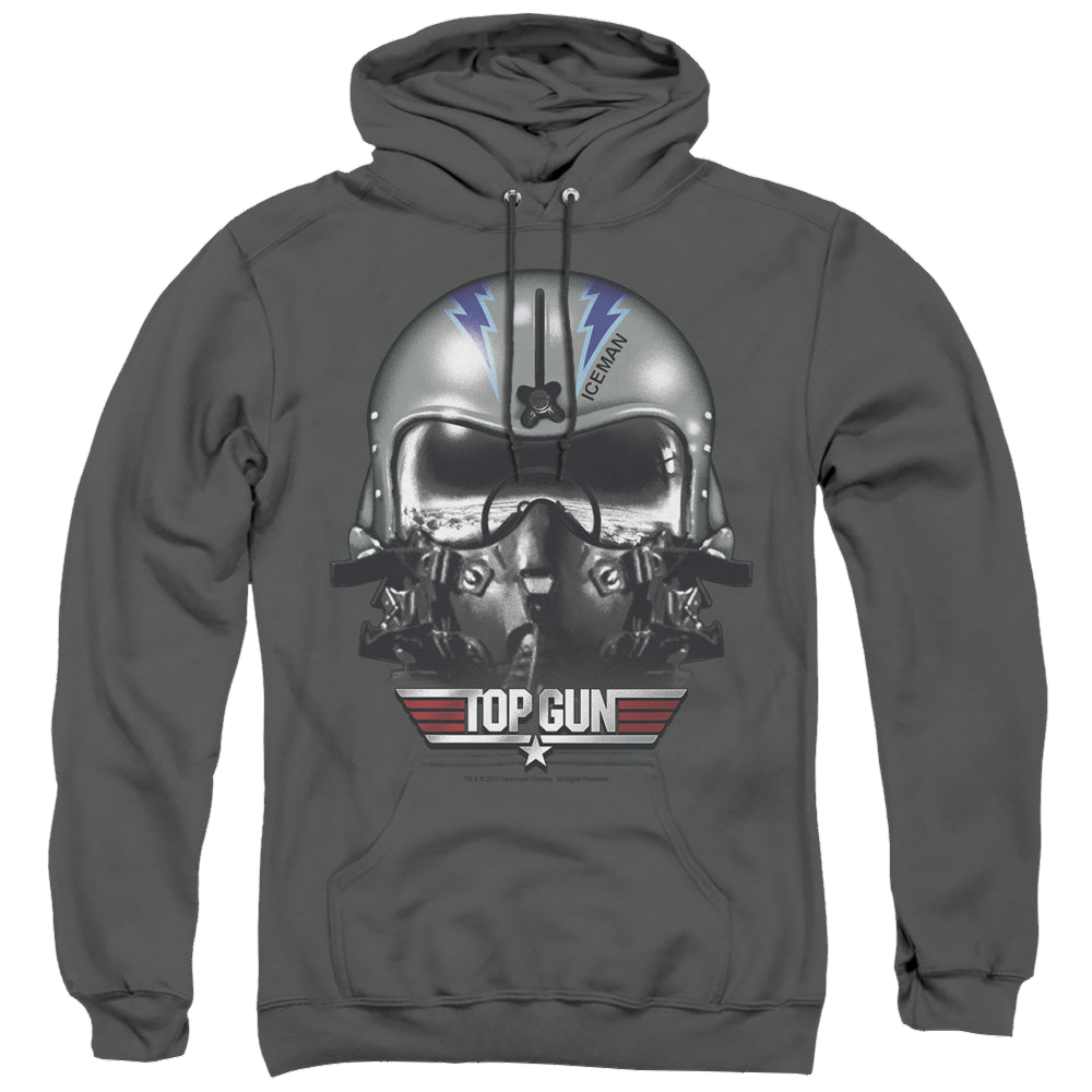 Top Gun Iceman Helmet - Pullover Hoodie Pullover Hoodie Top Gun   