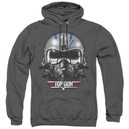 Top Gun Iceman Helmet - Pullover Hoodie Pullover Hoodie Top Gun   