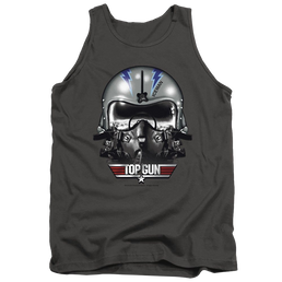 Top Gun Iceman Helmet - Men's Tank Top Men's Tank Top Gun   