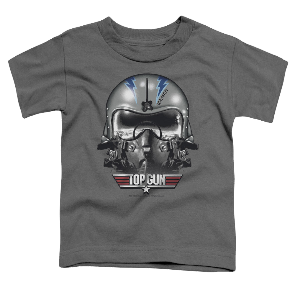 Top Gun Iceman Helmet - Toddler T-Shirt Toddler T-Shirt Top Gun   