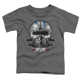 Top Gun Iceman Helmet - Toddler T-Shirt Toddler T-Shirt Top Gun   