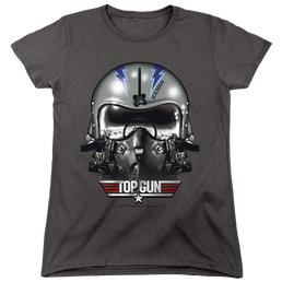 Top Gun Iceman Helmet - Women's T-Shirt Women's T-Shirt Top Gun   