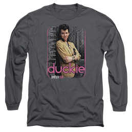 Pretty in Pink Just Duckie - Men's Long Sleeve T-Shirt Men's Long Sleeve T-Shirt Pretty in Pink   