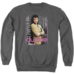 Pretty in Pink Just Duckie - Men's Crewneck Sweatshirt Men's Crewneck Sweatshirt Pretty in Pink   