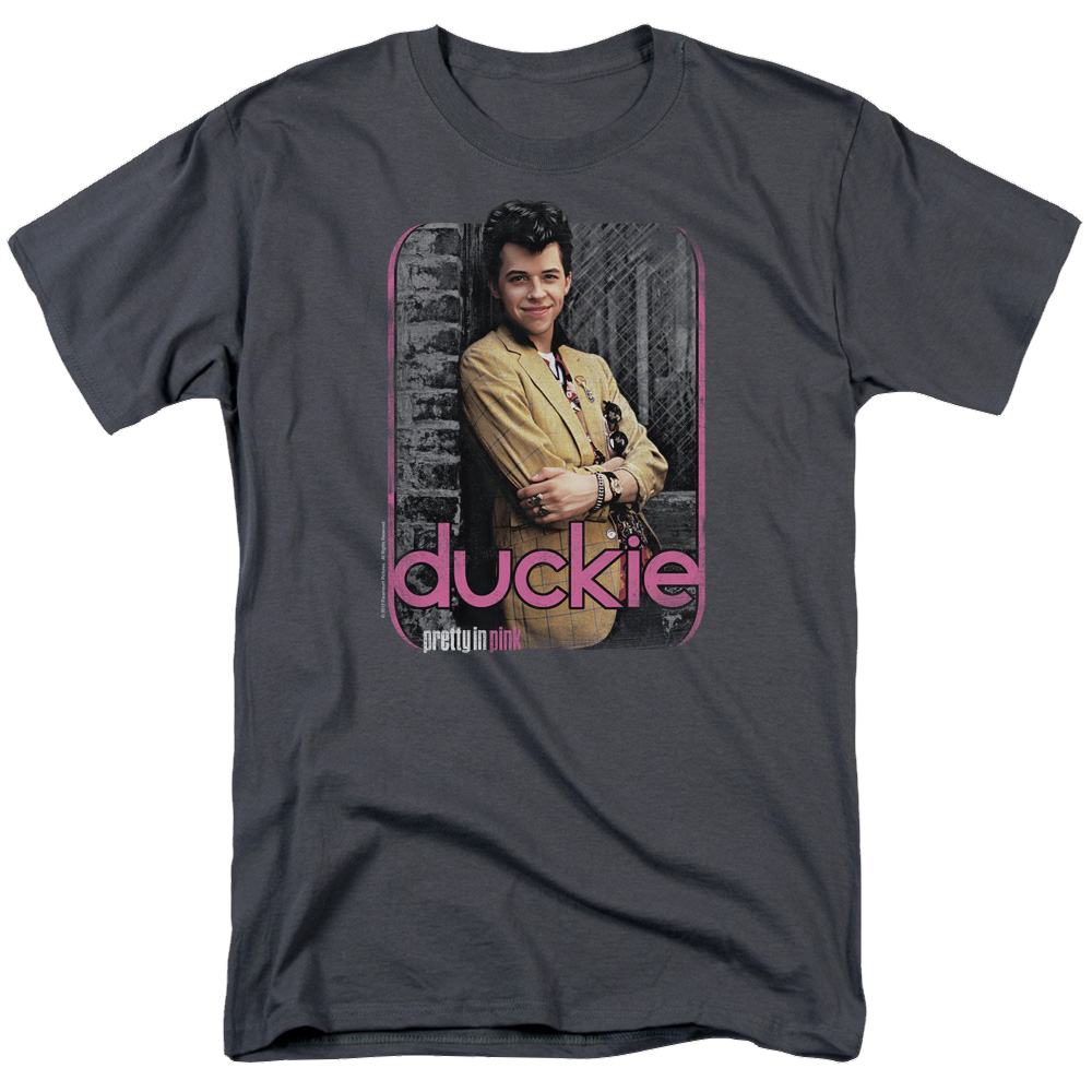 Pretty in Pink Just Duckie - Men's Regular Fit T-Shirt Men's Regular Fit T-Shirt Pretty in Pink   