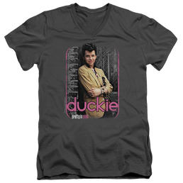Pretty in Pink Just Duckie - Men's V-Neck T-Shirt Men's V-Neck T-Shirt Pretty in Pink   