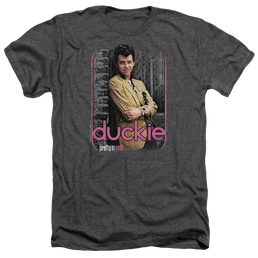Pretty in Pink Just Duckie - Men's Heather T-Shirt Men's Heather T-Shirt Pretty in Pink   