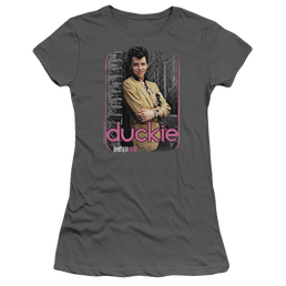 Pretty in Pink Just Duckie - Juniors T-Shirt Juniors T-Shirt Pretty in Pink   