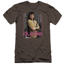 Pretty in Pink Just Duckie - Men's Premium Slim Fit T-Shirt Men's Premium Slim Fit T-Shirt Pretty in Pink   