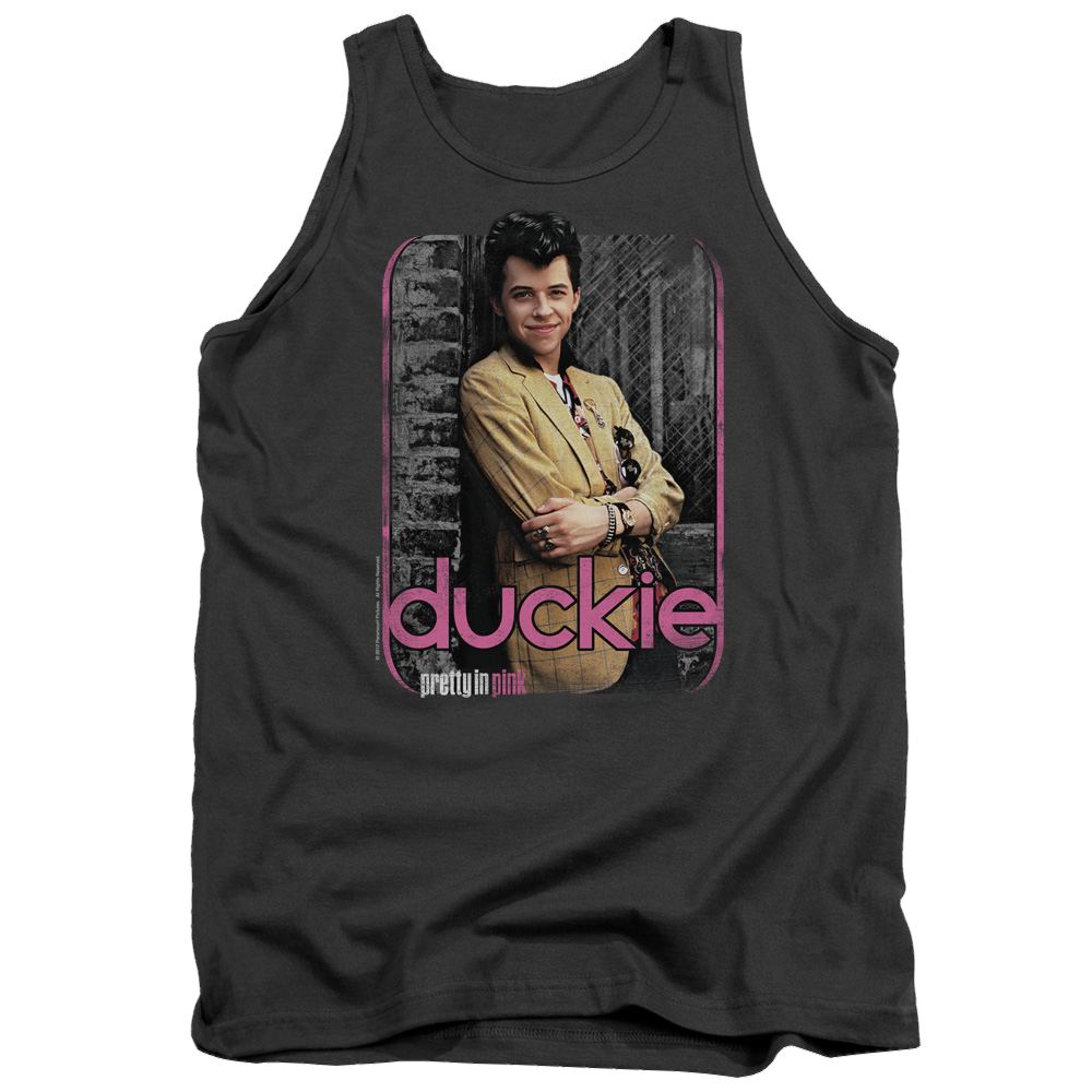 Pretty in Pink Just Duckie - Men's Tank Top Men's Tank Pretty in Pink   