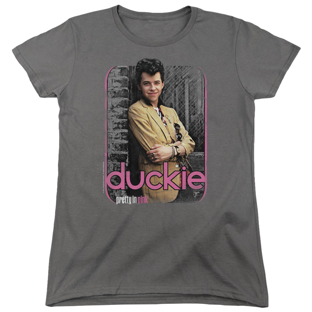 Pretty in Pink Just Duckie - Women's T-Shirt Women's T-Shirt Pretty in Pink   