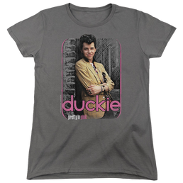 Pretty in Pink Just Duckie - Women's T-Shirt Women's T-Shirt Pretty in Pink   